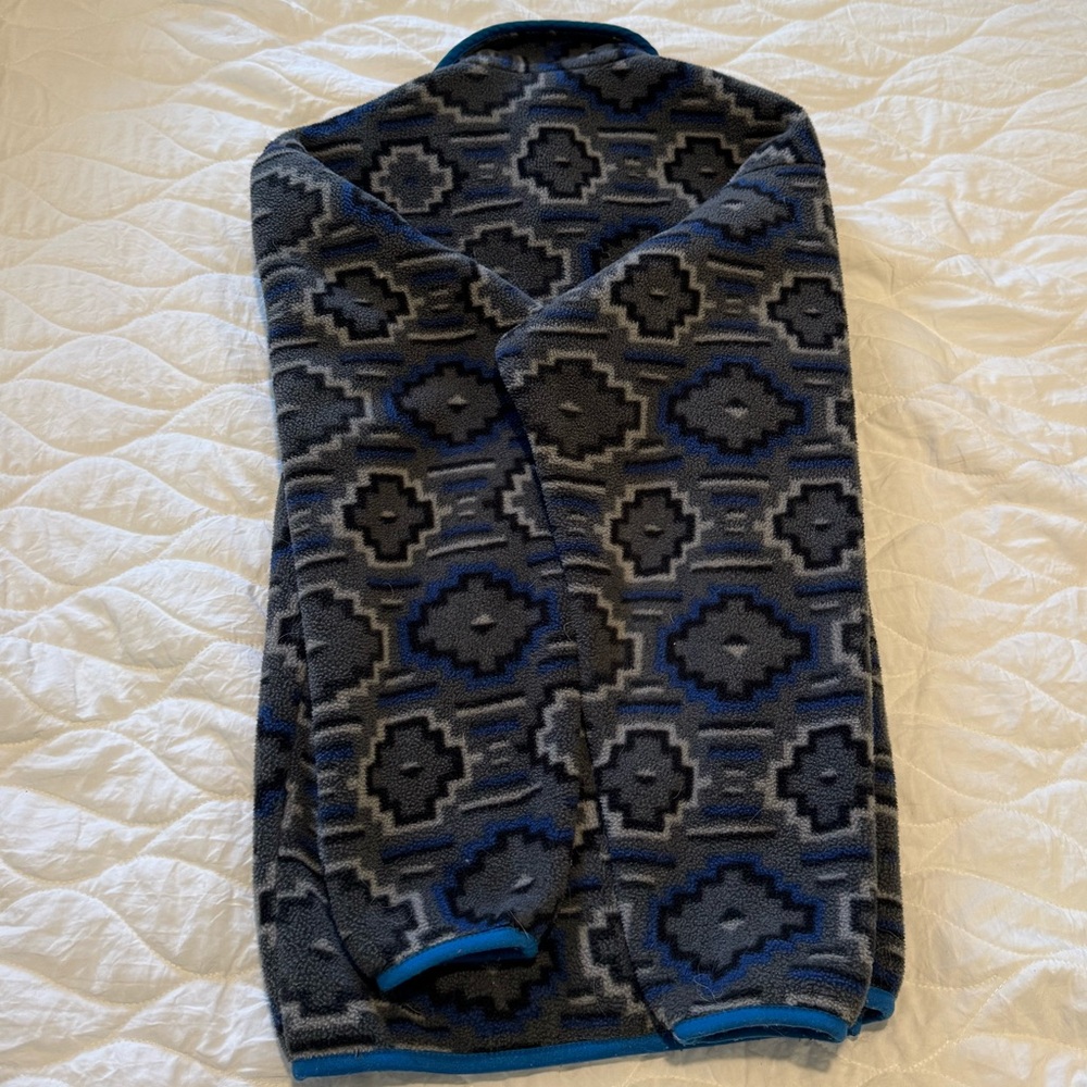 Patagonia Geometric Aztec Patterned Pullover - Picture 11 of 12